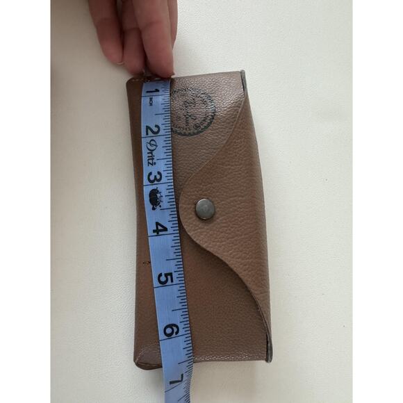 Vintage Ray-Ban Sunglasses Cases Brown Lot Of 2 Bausch & Lomb Luxottica - Picture 9 of 13